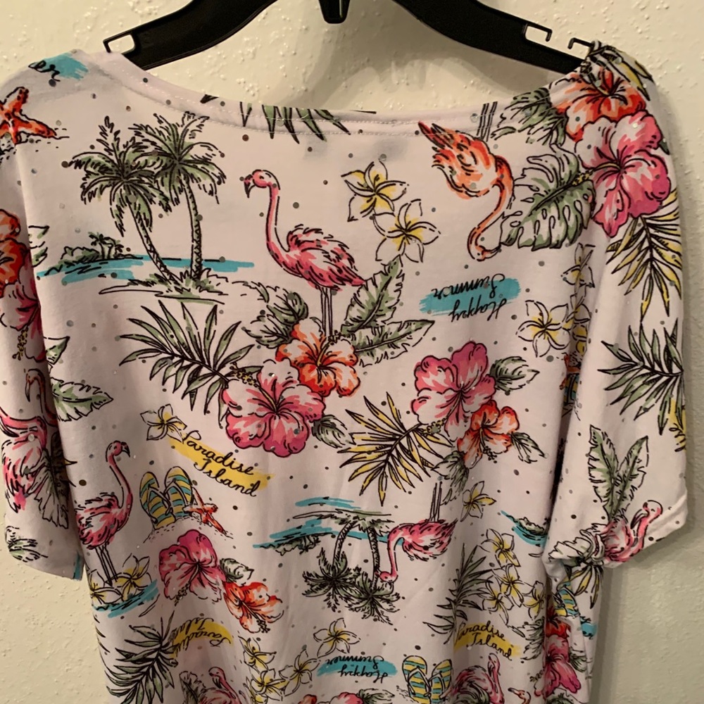 Causal Top with Flamingos and Sequence